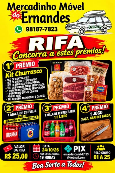 Mercadinho Móvel Ernandes